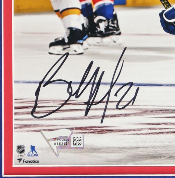 Brett Howden Signed Rangers Custom Framed Photo Display (Fanatics) at PristineAuction.com Brett Howden Signed Rangers Custom Framed Photo Display (Fanatics) at PristineAuction.com