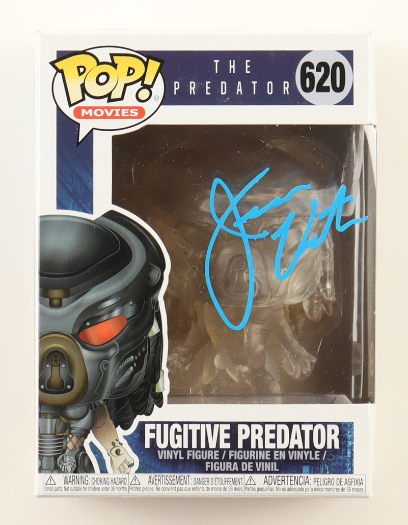Jesse Ventura Signed "The Predator" #620 Fugitive Predator Funko Pop! Vinyl Figure (PSA) at PristineAuction.com Jesse Ventura Signed "The Predator" #620 Fugitive Predator Funko Pop! Vinyl Figure (PSA) at PristineAuction.com