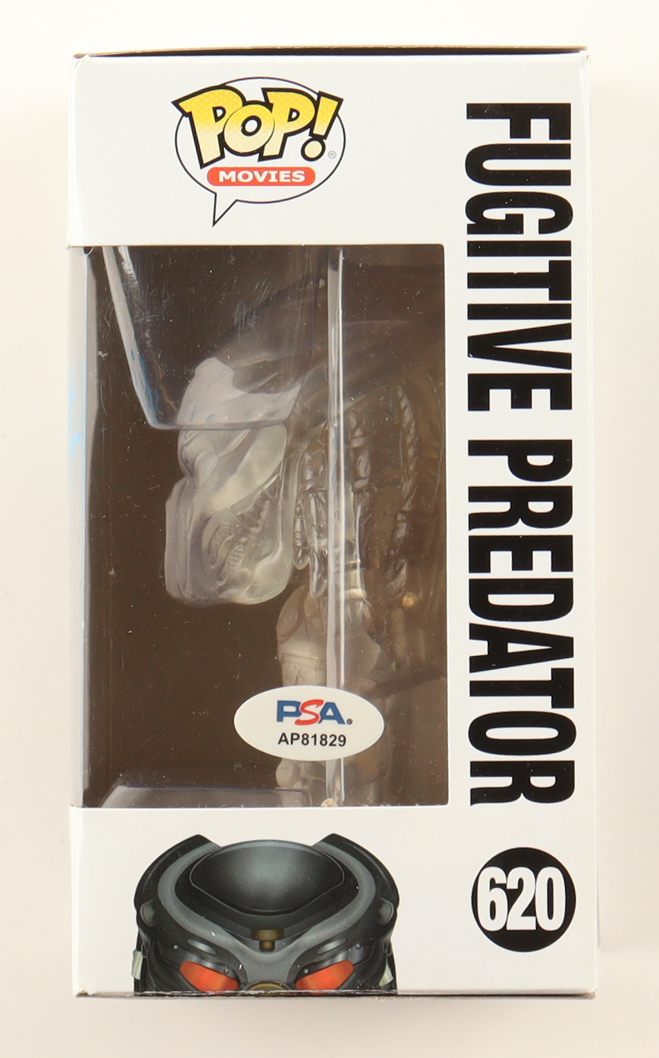 Jesse Ventura Signed "The Predator" #620 Fugitive Predator Funko Pop! Vinyl Figure (PSA) at PristineAuction.com Jesse Ventura Signed "The Predator" #620 Fugitive Predator Funko Pop! Vinyl Figure (PSA) at PristineAuction.com