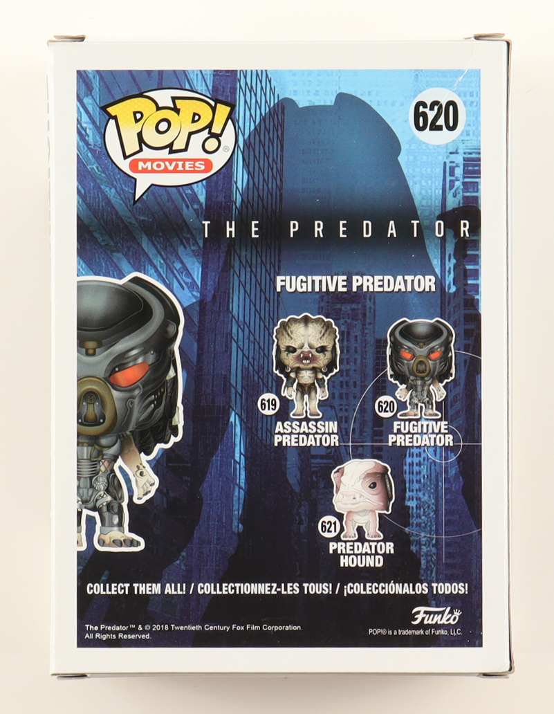 Jesse Ventura Signed "The Predator" #620 Fugitive Predator Funko Pop! Vinyl Figure (PSA) at PristineAuction.com Jesse Ventura Signed "The Predator" #620 Fugitive Predator Funko Pop! Vinyl Figure (PSA) at PristineAuction.com