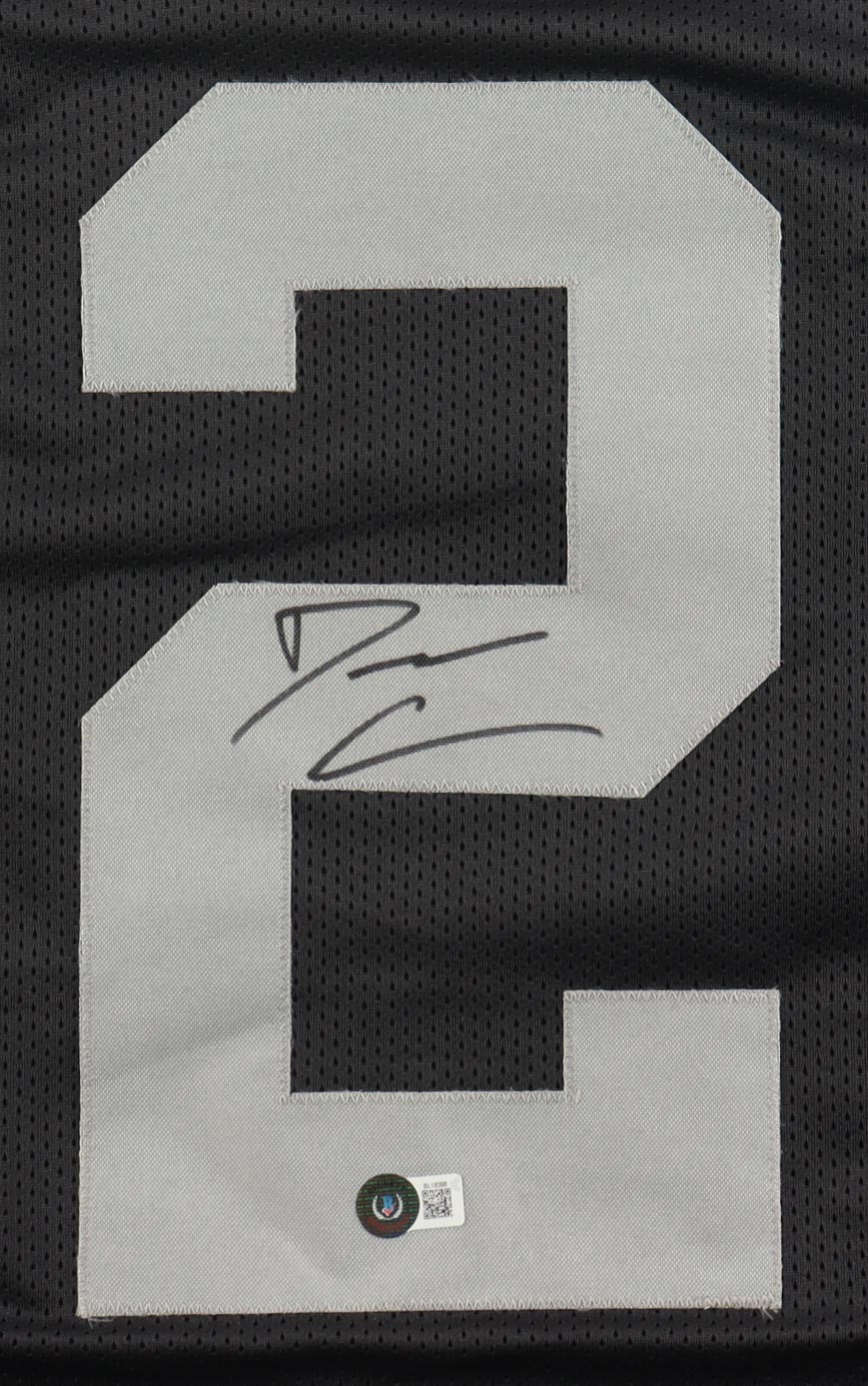 Daniel Carlson Signed Jersey (Beckett) at PristineAuction.com Daniel Carlson Signed Jersey (Beckett) at PristineAuction.com