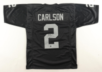 Daniel Carlson Signed Jersey (Beckett) at PristineAuction.com