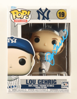 Joe Torre Signed "New York Yankees" #19 Lou Gehrig Funko Pop! Vinyl Figure (PSA) at PristineAuction.com