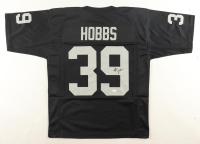 Nate Hobbs Signed Jersey (JSA) at PristineAuction.com