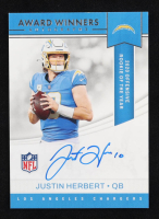 Justin Herbert 2022 Panini Award Winners Autographs #AWAJH at PristineAuction.com