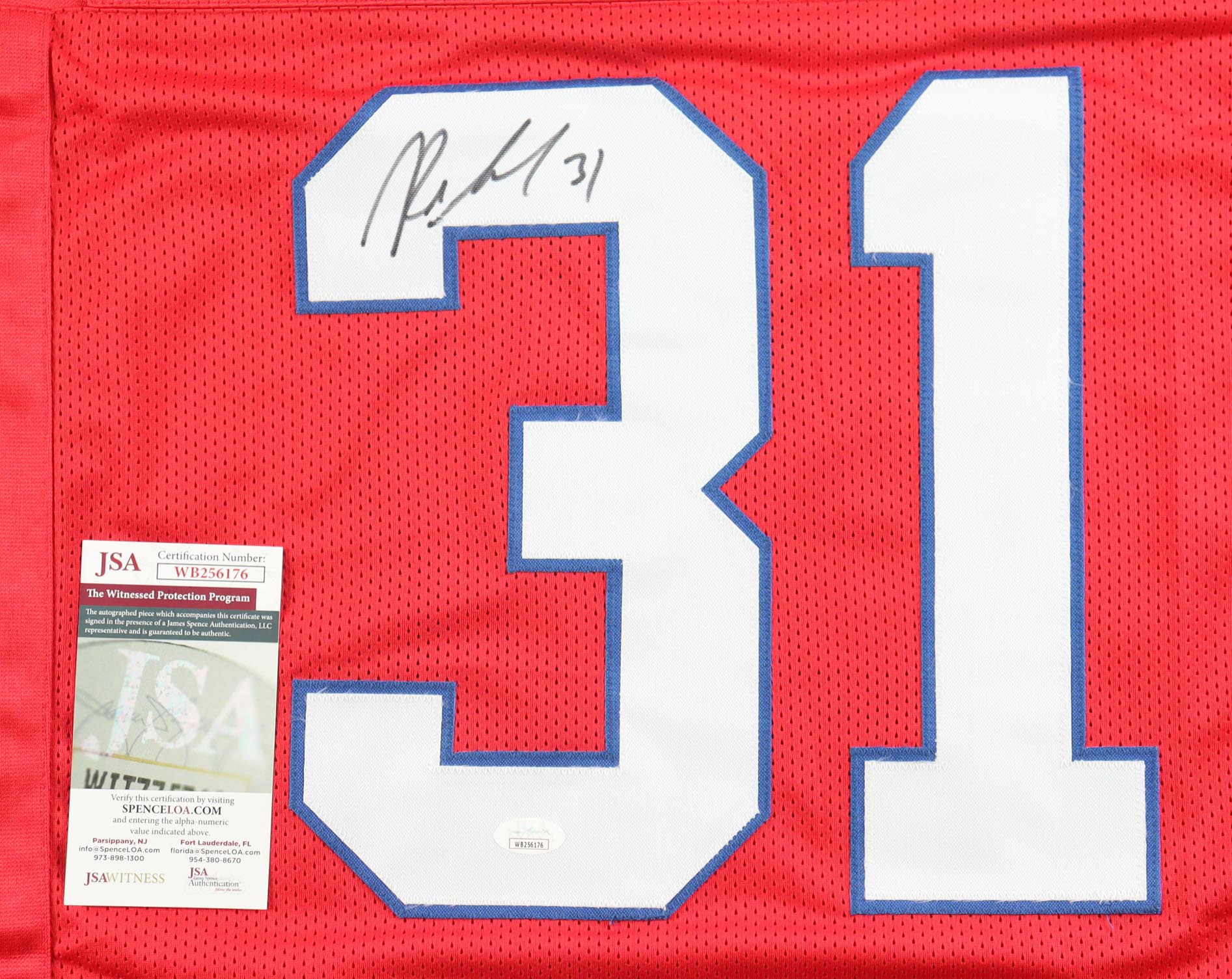 Rasul Douglas Signed Jersey (JSA) at PristineAuction.com Rasul Douglas Signed Jersey (JSA) at PristineAuction.com