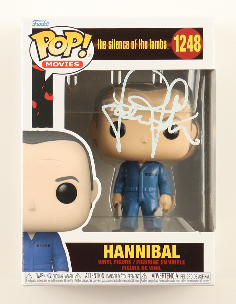 Jodie Foster Signed "The Silence of the Lambs" #1248 Hannibal Funko Pop! Vinyl Figure (PSA) at PristineAuction.com Jodie Foster Signed "The Silence of the Lambs" #1248 Hannibal Funko Pop! Vinyl Figure (PSA) at PristineAuction.com