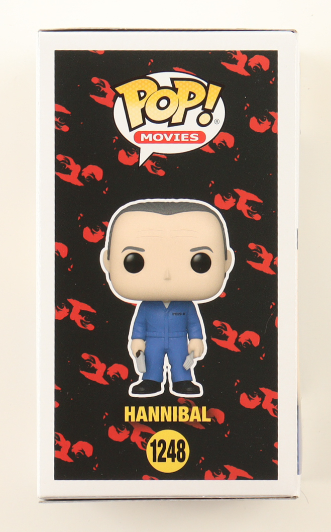Jodie Foster Signed "The Silence of the Lambs" #1248 Hannibal Funko Pop! Vinyl Figure (PSA) at PristineAuction.com Jodie Foster Signed "The Silence of the Lambs" #1248 Hannibal Funko Pop! Vinyl Figure (PSA) at PristineAuction.com