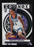 Rob Dillingham 2024-25 Panini Obsidian Equinox #1 #013/125 RC at PristineAuction.com