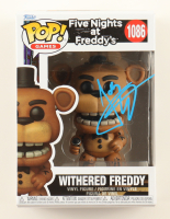 Josh Hutcherson Signed "Five Nights at Freddy's" #1086 Withered Freddy Funko Pop! Vinyl Figure (PSA) at PristineAuction.com
