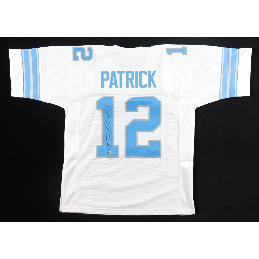 Tim Patrick Signed Jersey (Beckett) at PristineAuction.com