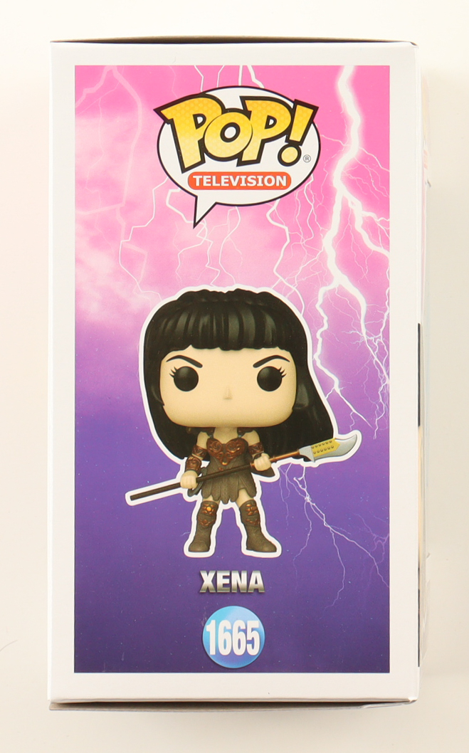 Lucy Lawless Signed "Xena: Warrior Princess" #1665 Xena Funko Pop! Vinyl Figure (PSA) at PristineAuction.com Lucy Lawless Signed "Xena: Warrior Princess" #1665 Xena Funko Pop! Vinyl Figure (PSA) at PristineAuction.com