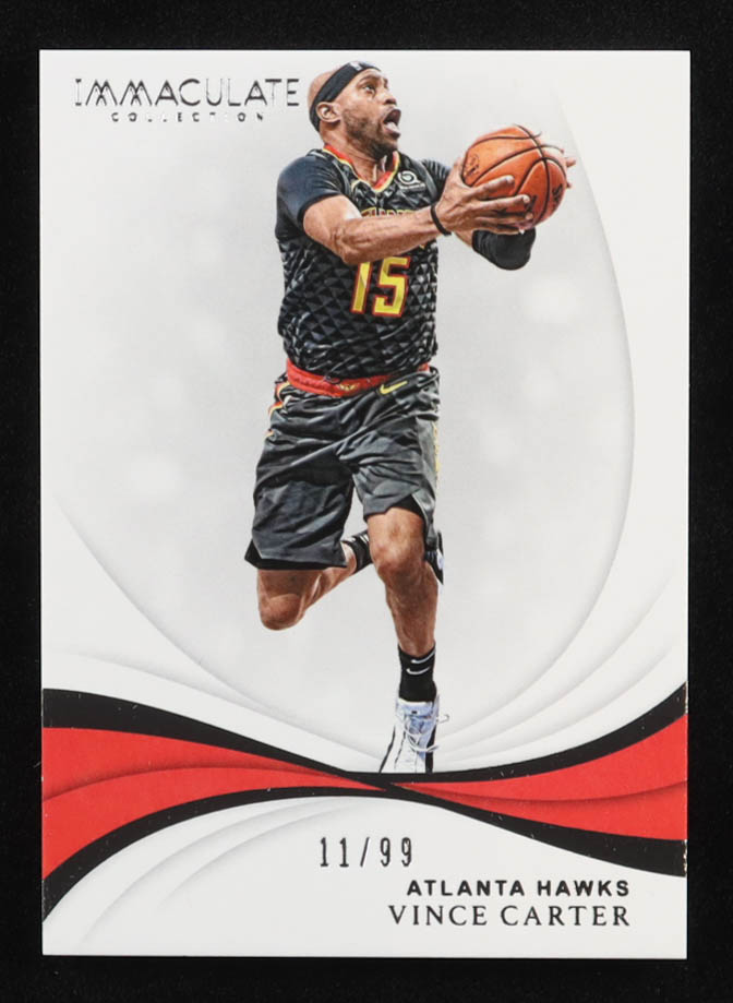 Vince Carter 2018-19 Immaculate Collection #99 Vince Carter 2018-19 Immaculate Collection #99 #11/99 at PristineAuction.com Vince Carter 2018-19 Immaculate Collection #99 Vince Carter 2018-19 Immaculate Collection #99 #11/99 at PristineAuction.com