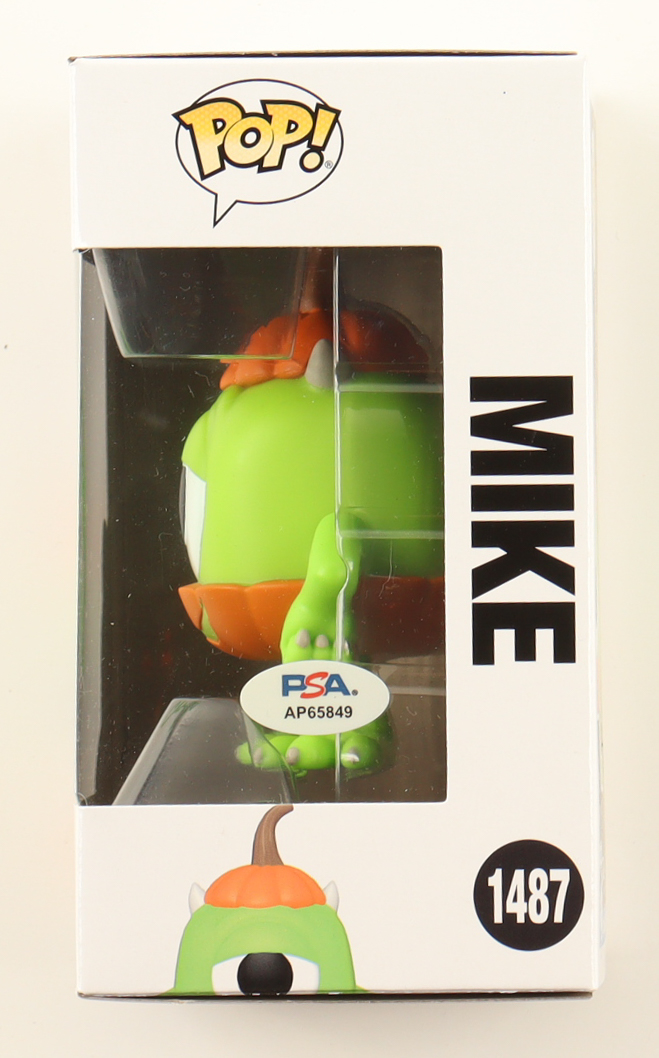 Billy Crystal Signed "Pixar" #1487 Mike Funko Pop! Vinyl Figure (PSA) at PristineAuction.com Billy Crystal Signed "Pixar" #1487 Mike Funko Pop! Vinyl Figure (PSA) at PristineAuction.com