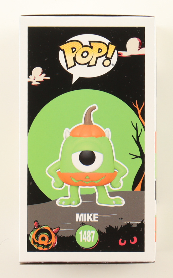 Billy Crystal Signed "Pixar" #1487 Mike Funko Pop! Vinyl Figure (PSA) at PristineAuction.com Billy Crystal Signed "Pixar" #1487 Mike Funko Pop! Vinyl Figure (PSA) at PristineAuction.com