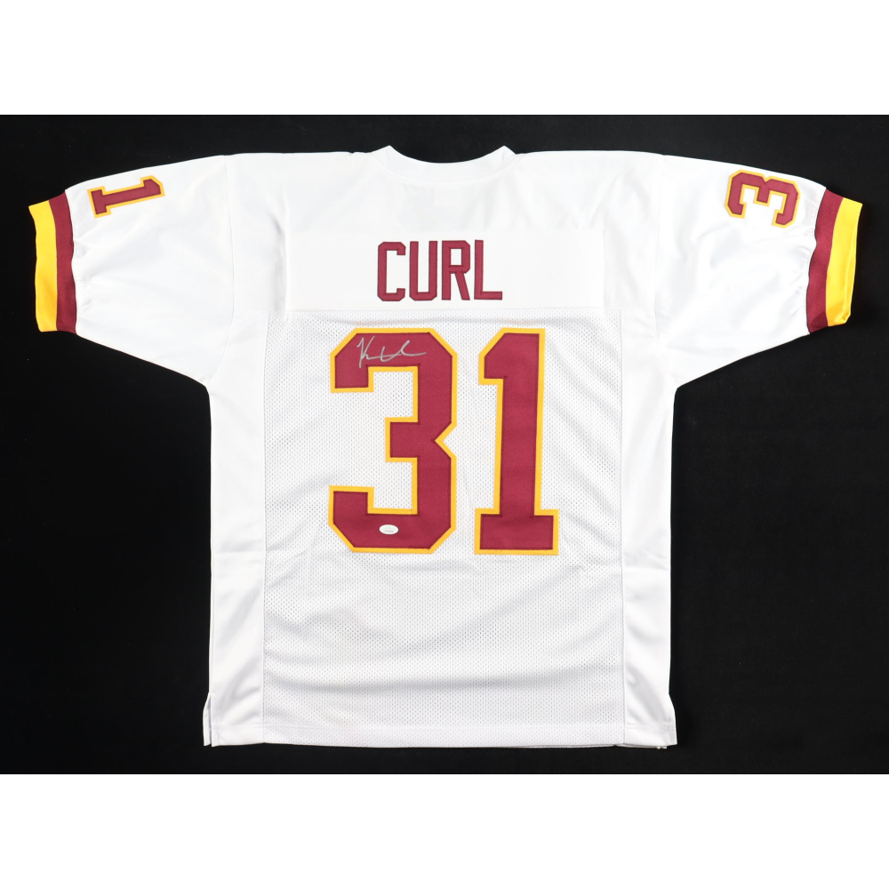 Kamren Curl Signed Jersey (JSA) at PristineAuction.com