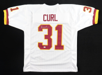 Kamren Curl Signed Jersey (JSA) at PristineAuction.com