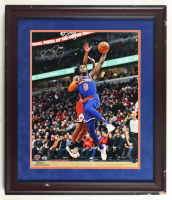 RJ Barrett Signed Knicks Custom Framed Photo Display (Fanatics) at PristineAuction.com
