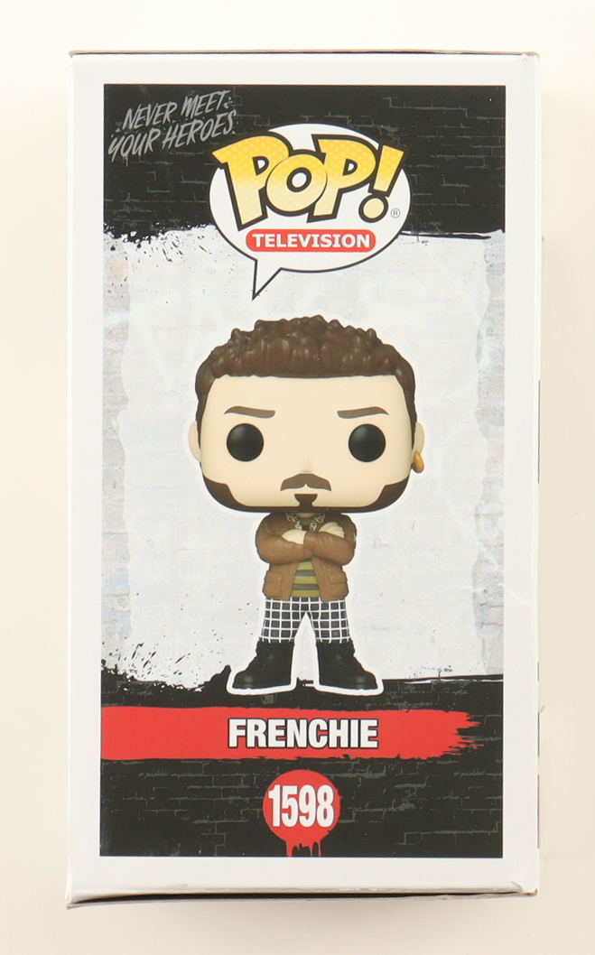Tomer Capone Signed "The Boys" #1598 Frenchie Funko Pop! Vinyl Figure (PSA) at PristineAuction.com Tomer Capone Signed "The Boys" #1598 Frenchie Funko Pop! Vinyl Figure (PSA) at PristineAuction.com
