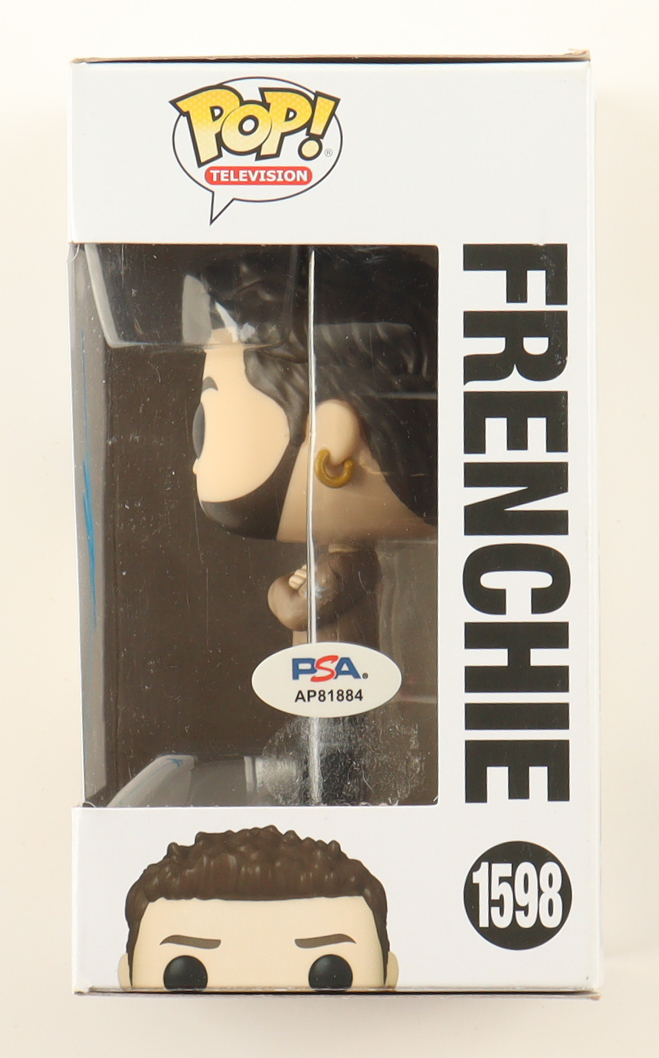 Tomer Capone Signed "The Boys" #1598 Frenchie Funko Pop! Vinyl Figure (PSA) at PristineAuction.com Tomer Capone Signed "The Boys" #1598 Frenchie Funko Pop! Vinyl Figure (PSA) at PristineAuction.com