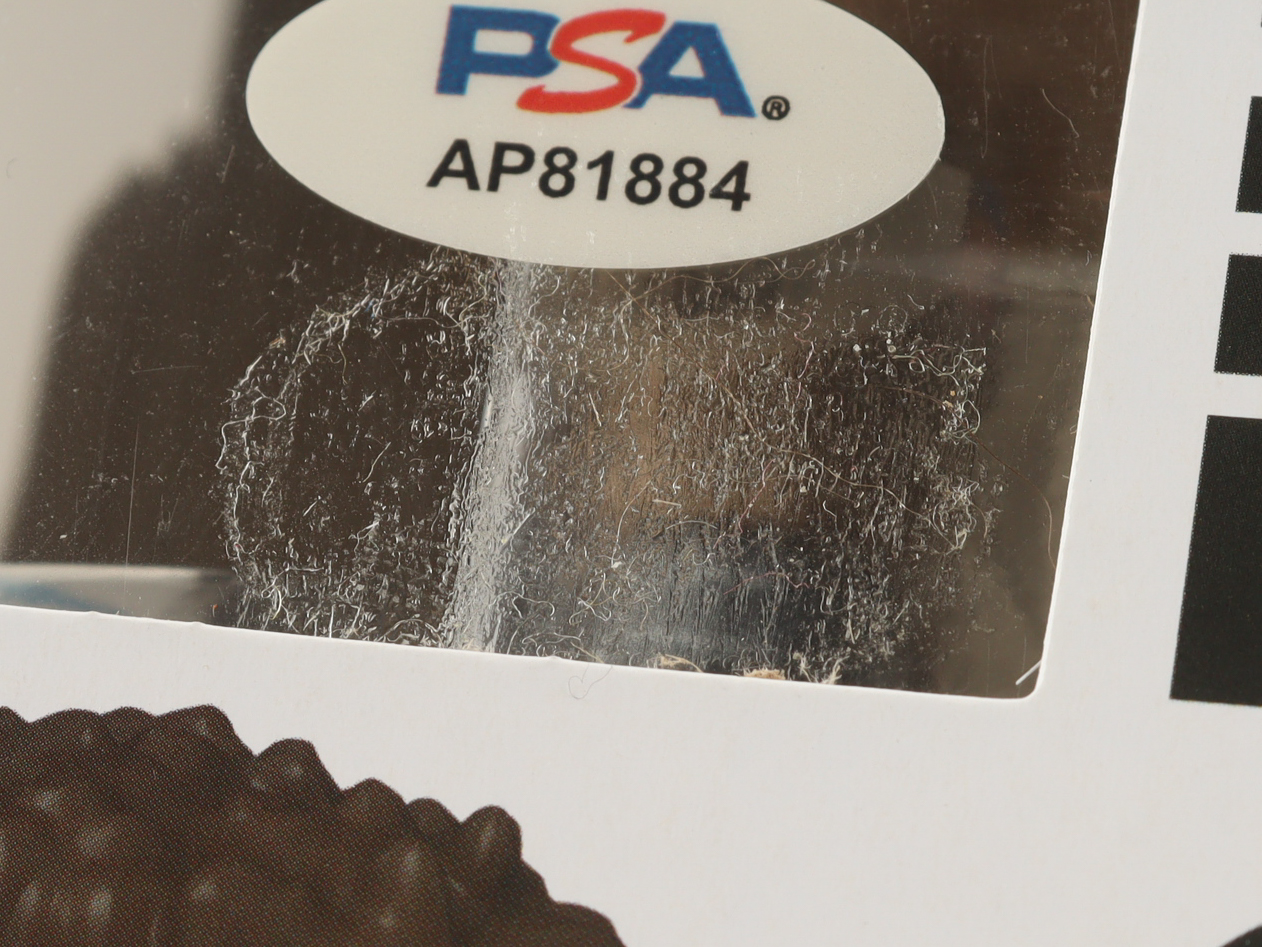 Tomer Capone Signed "The Boys" #1598 Frenchie Funko Pop! Vinyl Figure (PSA) at PristineAuction.com Tomer Capone Signed "The Boys" #1598 Frenchie Funko Pop! Vinyl Figure (PSA) at PristineAuction.com