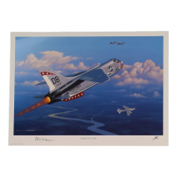 Drax Williams Signed Stan Stokes "Early Top Guns" Lithograph (AIV) at PristineAuction.com