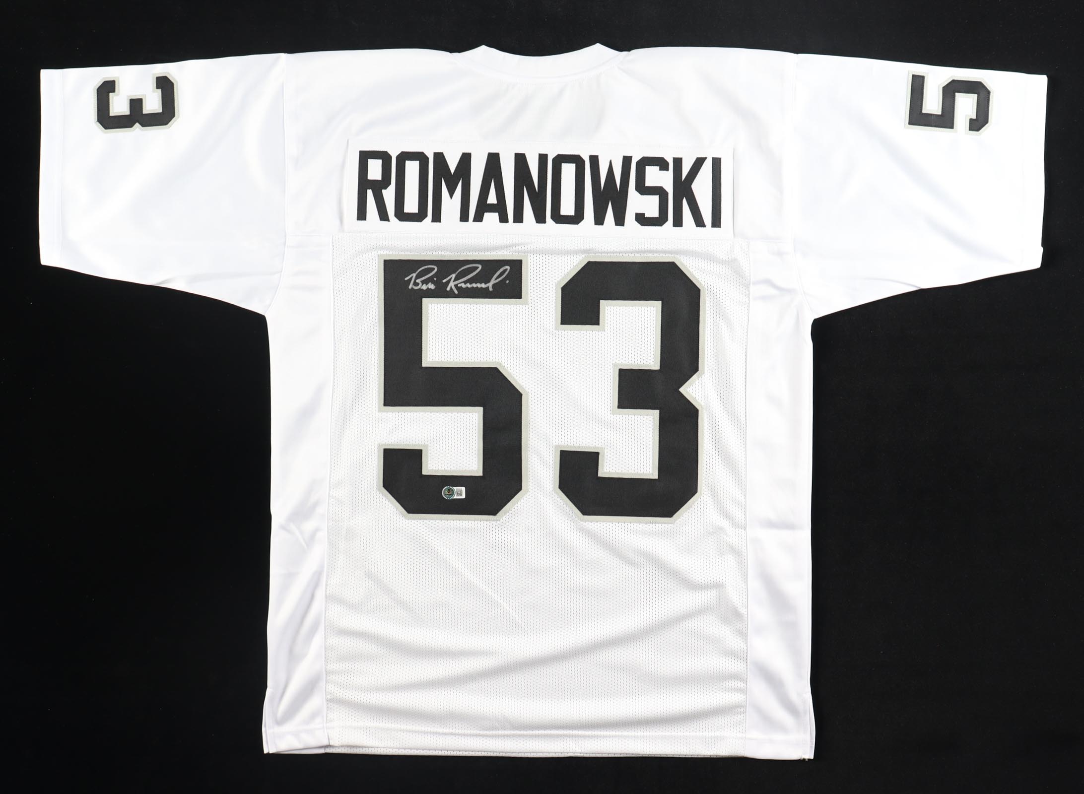 Bill Romanowski Signed Jersey (Beckett) at PristineAuction.com Bill Romanowski Signed Jersey (Beckett) at PristineAuction.com