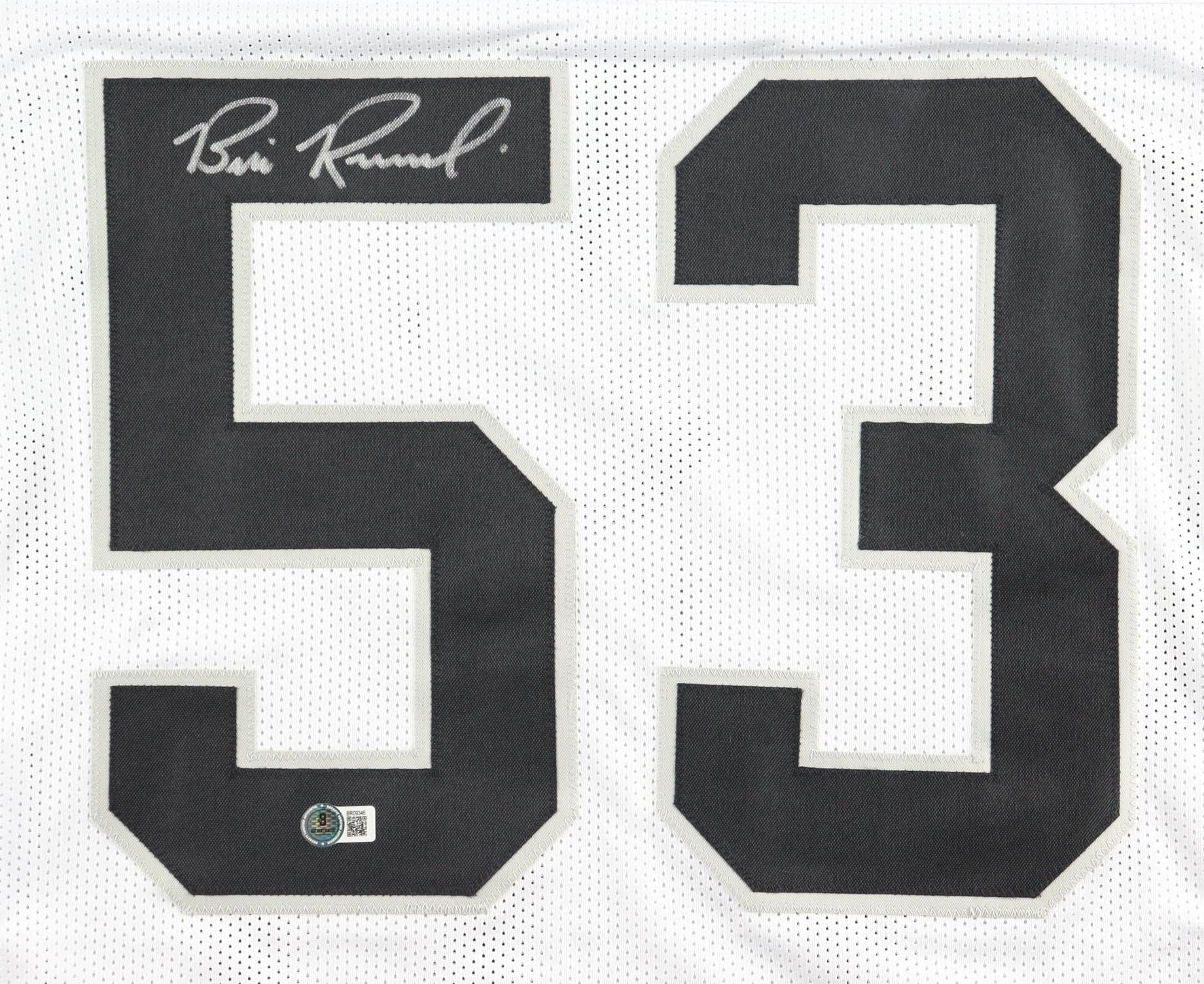 Bill Romanowski Signed Jersey (Beckett) at PristineAuction.com Bill Romanowski Signed Jersey (Beckett) at PristineAuction.com