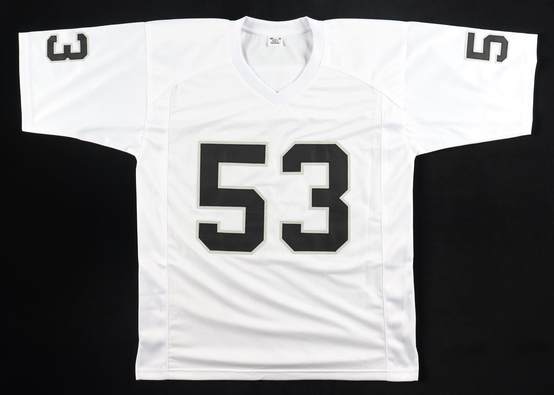 Bill Romanowski Signed Jersey (Beckett) at PristineAuction.com Bill Romanowski Signed Jersey (Beckett) at PristineAuction.com