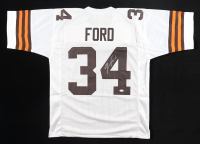 Jerome Ford Signed Jersey (JSA) at PristineAuction.com
