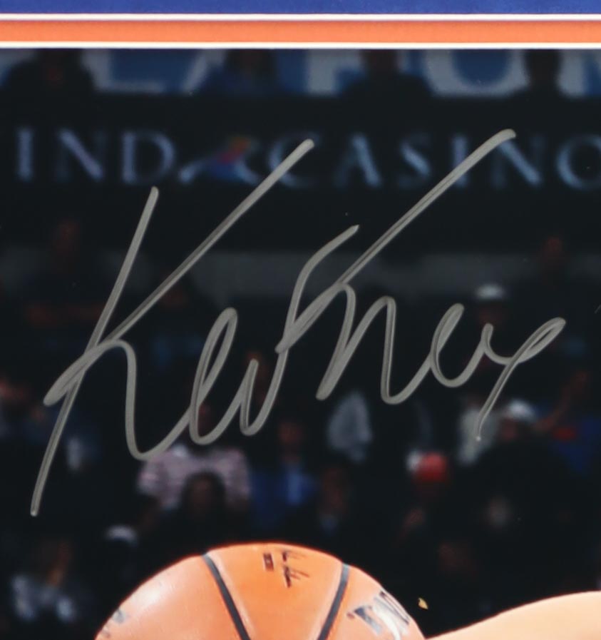 Kevin Knox Signed Knicks Lithograph Display (Fanatics) at PristineAuction.com Kevin Knox Signed Knicks Lithograph Display (Fanatics) at PristineAuction.com