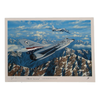 John Kane & Chuck Townsend Signed Stan Stokes "Cold War Encounter" Lithograph (AIV) at PristineAuction.com