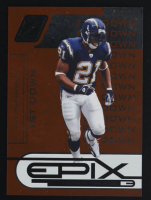 LaDainian Tomlinson 2005 Zenith Epix Orange 1st Down #19 #527/1000 at PristineAuction.com
