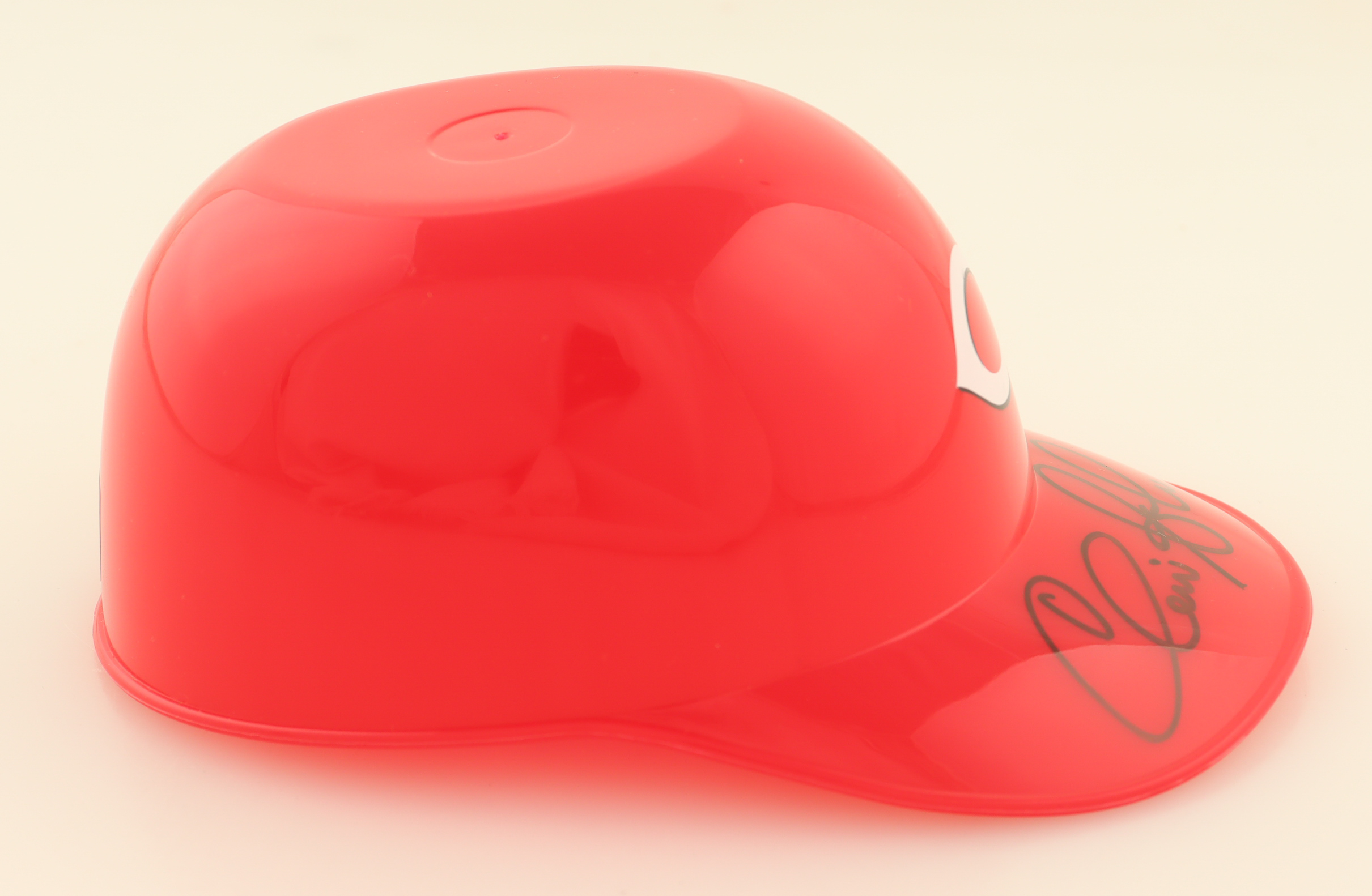 Chris Sabo Signed Reds Micro Batting Helmet (Beckett) at PristineAuction.com Chris Sabo Signed Reds Micro Batting Helmet (Beckett) at PristineAuction.com