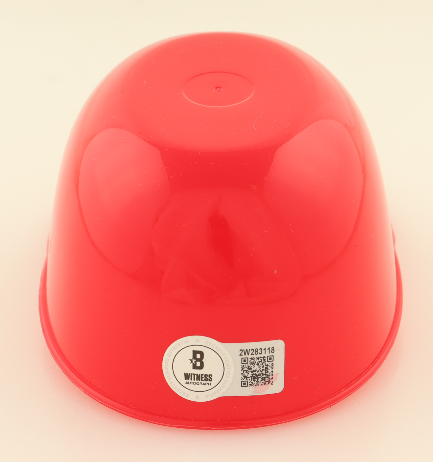 Chris Sabo Signed Reds Micro Batting Helmet (Beckett) at PristineAuction.com Chris Sabo Signed Reds Micro Batting Helmet (Beckett) at PristineAuction.com