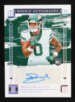Braelon Allen 2024 Panini Impeccable Rookie Autographs Silver #27 #27/49 RC at PristineAuction.com