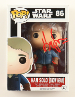 Harrison Ford Signed "Star Wars" #86 Han Solo (Snow Gear) Funko Pop! Vinyl Figure (ACOA) at PristineAuction.com