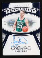Larry Bird 2023-24 Panini Flawless Flawless Penmanship Blue #22 #2/8 at PristineAuction.com