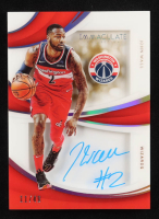 John Wall 2018-19 Immaculate Collection Shadowbox Signatures #36 #11/49 at PristineAuction.com