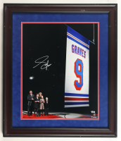Adam Graves Signed Rangers Custom Framed Photo Display (Fanatics) at PristineAuction.com