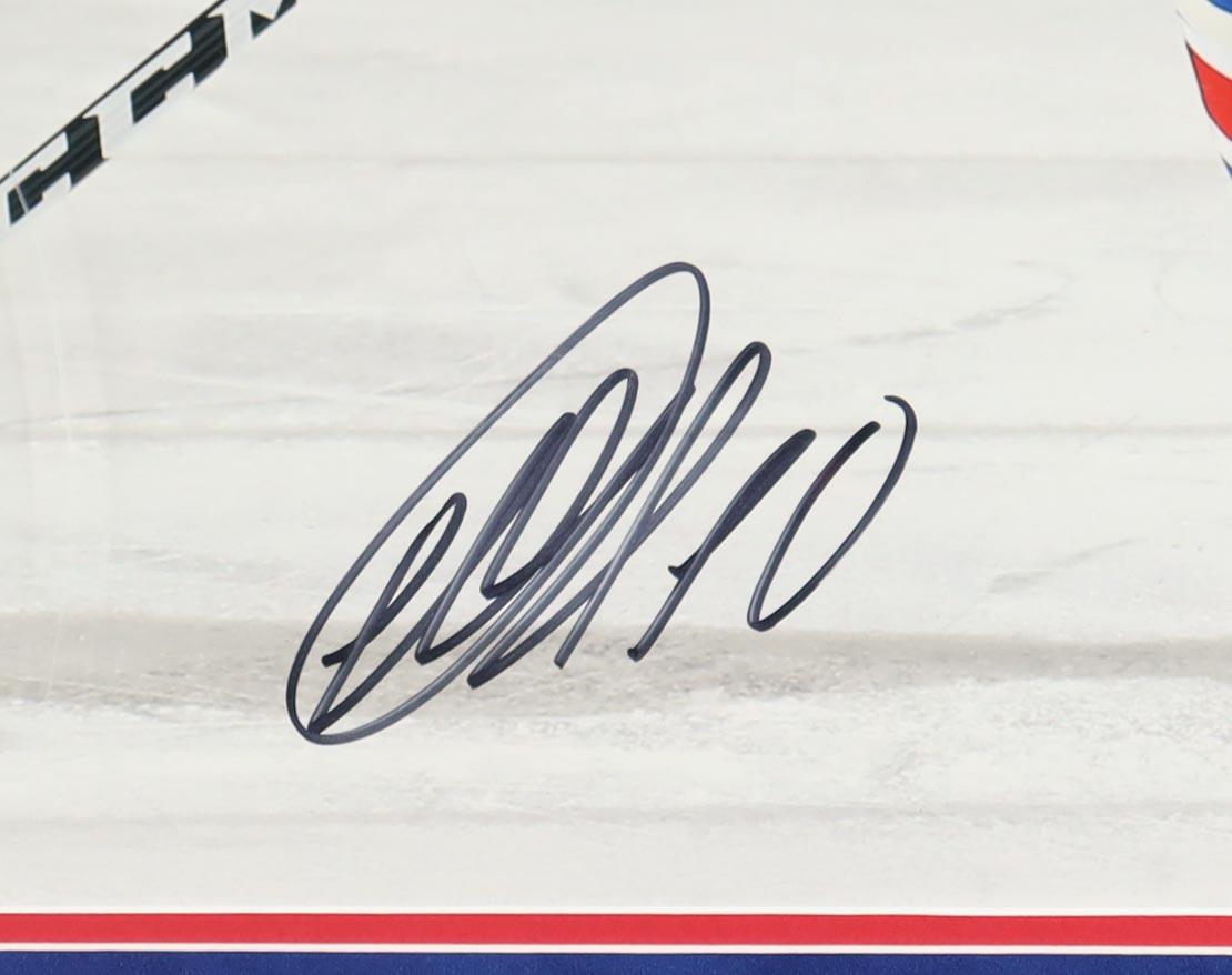 Artemi Panarin Signed Rangers Custom Framed Photo Display (Fanatics) at PristineAuction.com Artemi Panarin Signed Rangers Custom Framed Photo Display (Fanatics) at PristineAuction.com