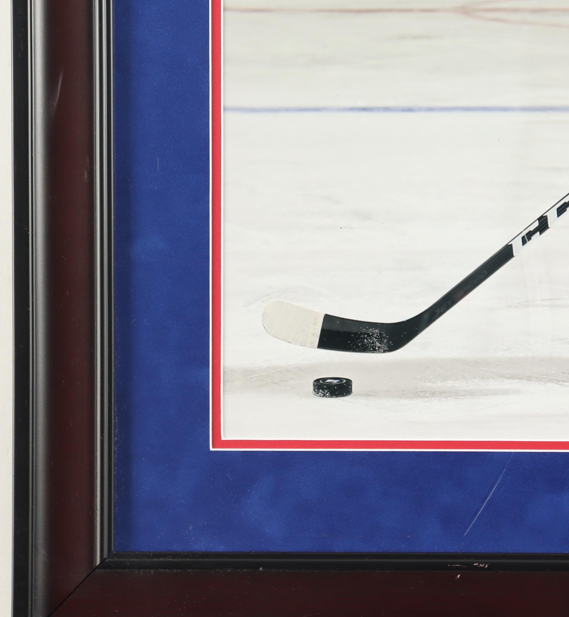 Artemi Panarin Signed Rangers Custom Framed Photo Display (Fanatics) at PristineAuction.com Artemi Panarin Signed Rangers Custom Framed Photo Display (Fanatics) at PristineAuction.com