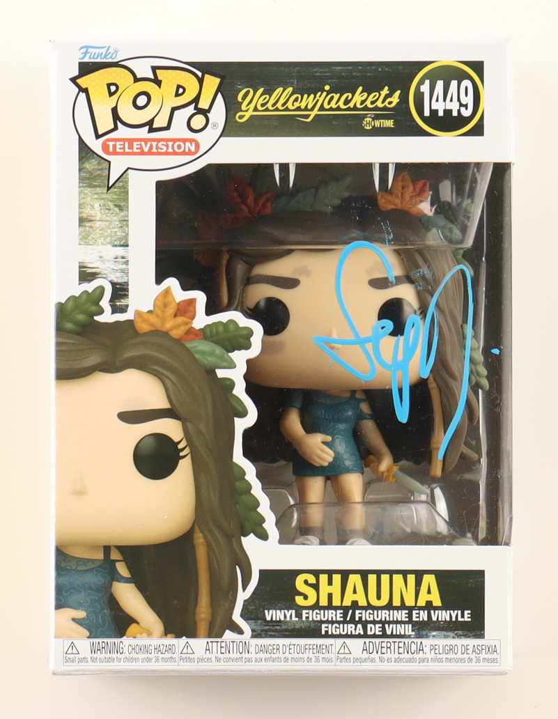 Sophie Nelisse Signed "Yellowjackets" #1449 Shauna Funko Pop! Vinyl Figure (PSA) at PristineAuction.com Sophie Nelisse Signed "Yellowjackets" #1449 Shauna Funko Pop! Vinyl Figure (PSA) at PristineAuction.com