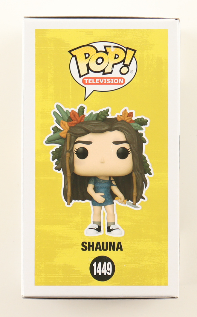 Sophie Nelisse Signed "Yellowjackets" #1449 Shauna Funko Pop! Vinyl Figure (PSA) at PristineAuction.com Sophie Nelisse Signed "Yellowjackets" #1449 Shauna Funko Pop! Vinyl Figure (PSA) at PristineAuction.com