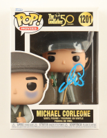 Al Pacino Signed "The Godfather: 50 Years" #1201 Michael Corleone Funko Pop! Vinyl Figure (PSA) at PristineAuction.com