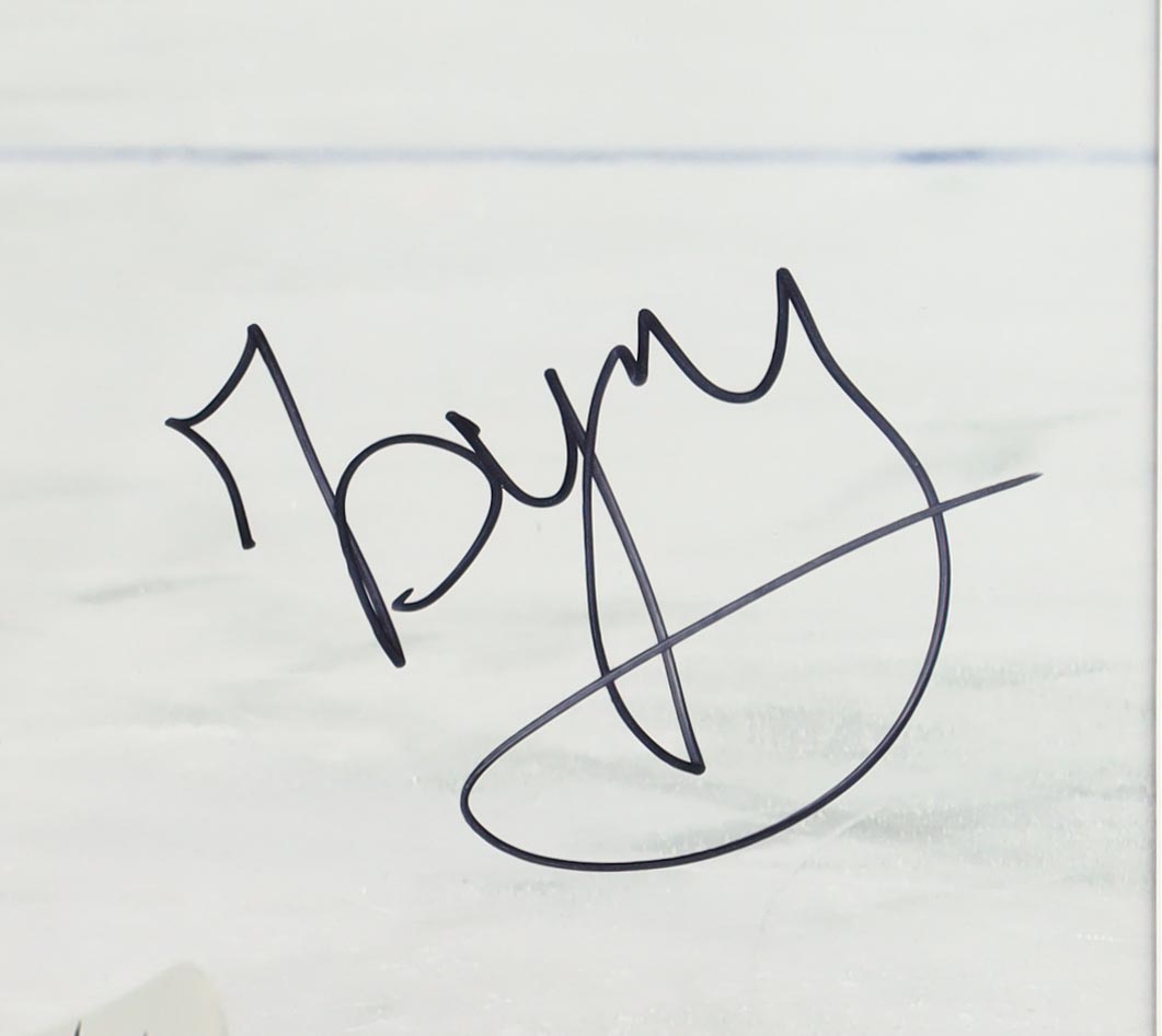 Pavel Buchnevich Signed Rangers Custom Framed Photo Display (Fanatics) at PristineAuction.com Pavel Buchnevich Signed Rangers Custom Framed Photo Display (Fanatics) at PristineAuction.com