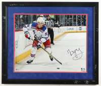 Pavel Buchnevich Signed Rangers Custom Framed Photo Display (Fanatics) at PristineAuction.com