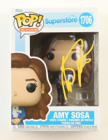 America Ferrera Signed "Superstore" #1706 Amy Sosa Funko Pop! Vinyl Figure (PSA) at PristineAuction.com