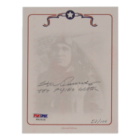 Steve Pisanos Signed LE "The Flying Greek" Bookplate Inscribed "The Flying Greek" (PSA) at PristineAuction.com