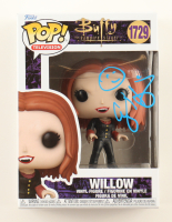 Alyson Hannigan Signed "Buffy the Vampire Slayer" #1729 Willow Funko Pop! Vinyl Figure with Hand-Drawn Sketch (PSA) at PristineAuction.com